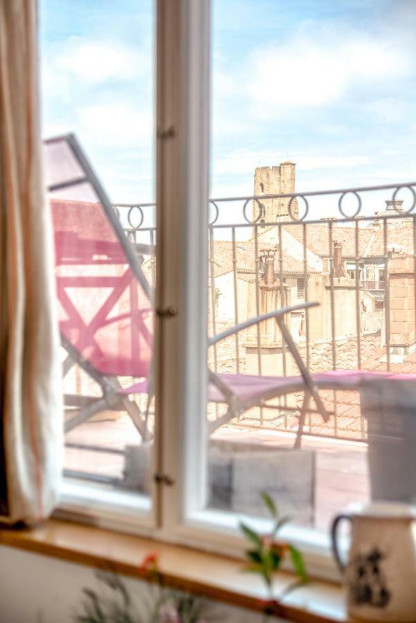 Les Cles De Laure - Wine Loft, Terrasse Et Vue Extraordinaire Sur La Cite Medievale 카르카손 외부 사진