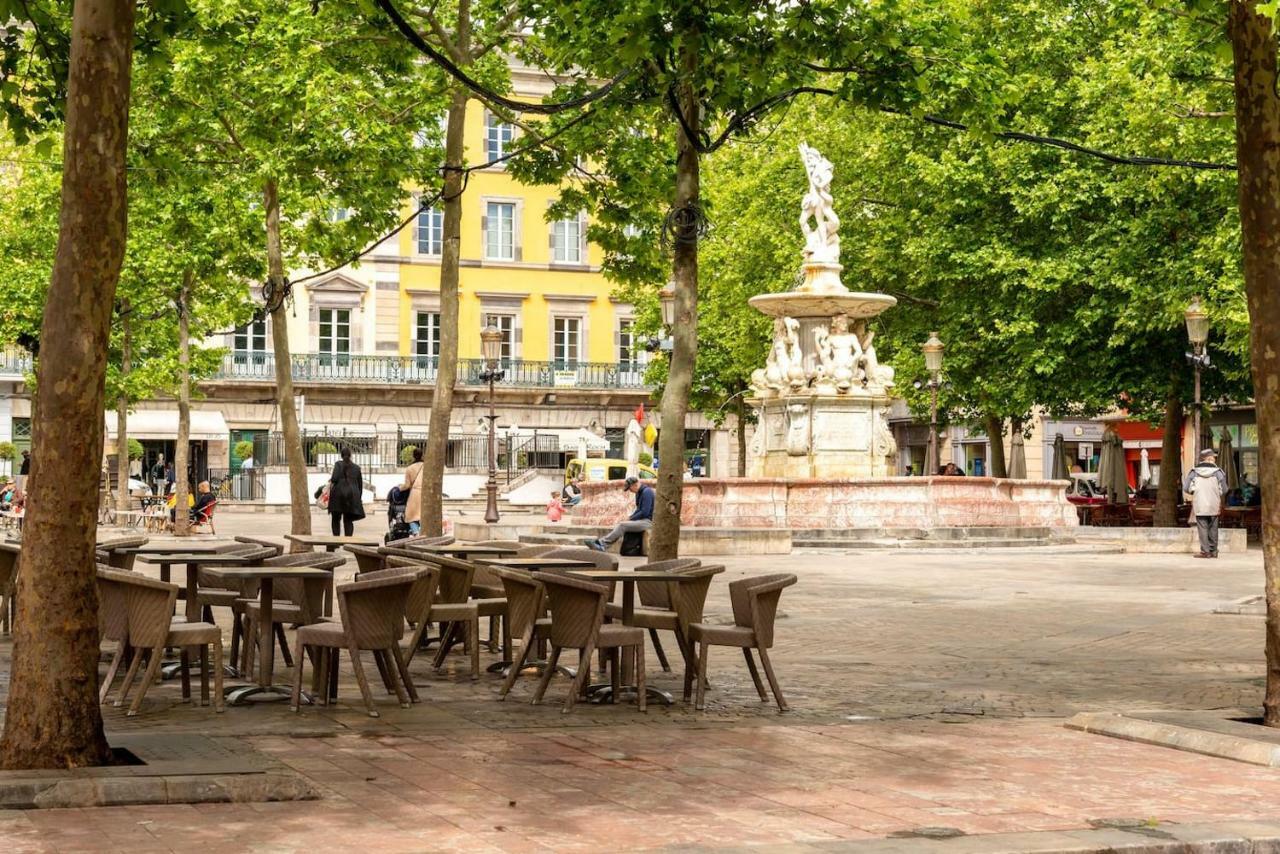 Les Cles De Laure - Wine Loft, Terrasse Et Vue Extraordinaire Sur La Cite Medievale 카르카손 외부 사진