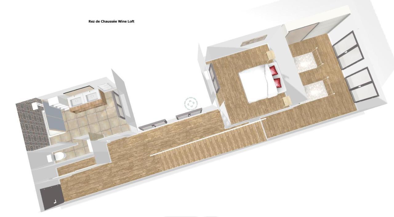 Les Cles De Laure - Wine Loft, Terrasse Et Vue Extraordinaire Sur La Cite Medievale 카르카손 외부 사진