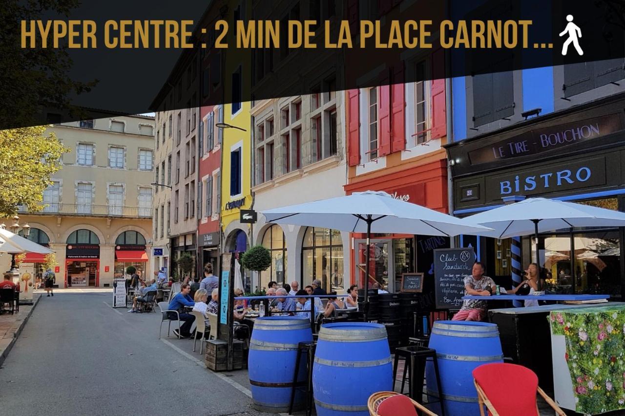 Les Cles De Laure - Wine Loft, Terrasse Et Vue Extraordinaire Sur La Cite Medievale 카르카손 외부 사진